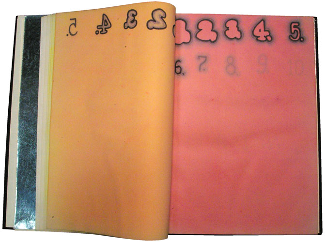 Abb.: Buch Nr. 25, 1970/1973