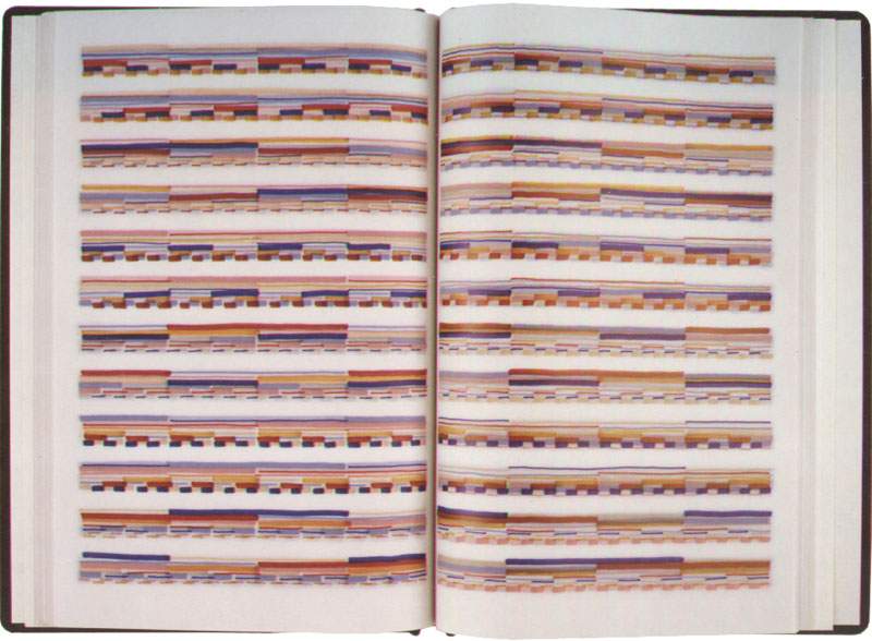 1987/88, Farbschl�ssel - Gesamtpartitur