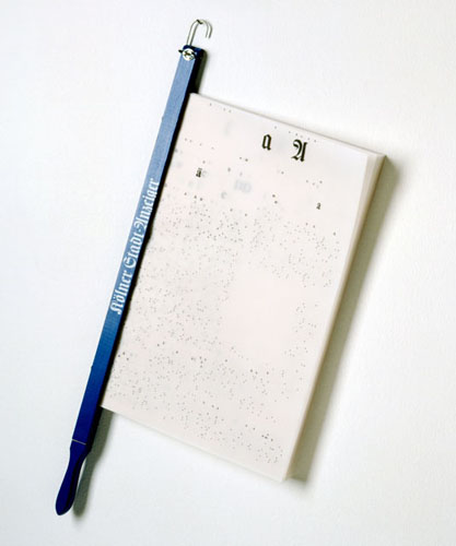 Abb.: Zeitungsbearbeitungen, 1989