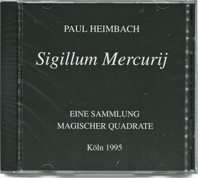1994/95, CD.-ROM, Sigillum Mercurij