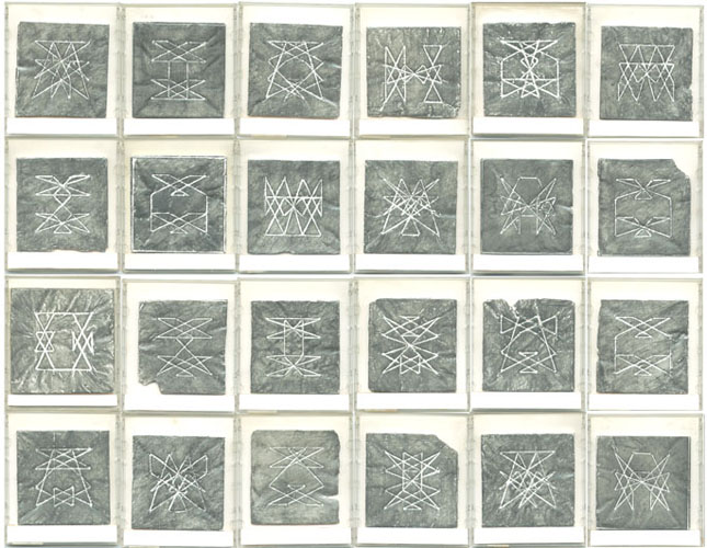 1996, Gipsmodelle nach Zahlen