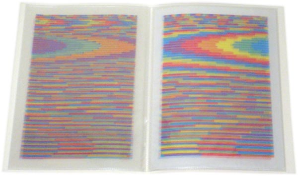 Abb.: Textflu&szlig;mappe, 1998