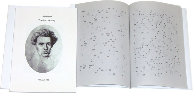 Abb.: Textbetrachtung, 1998