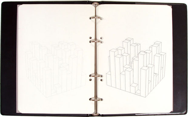 1994, Diagrams  ring binder